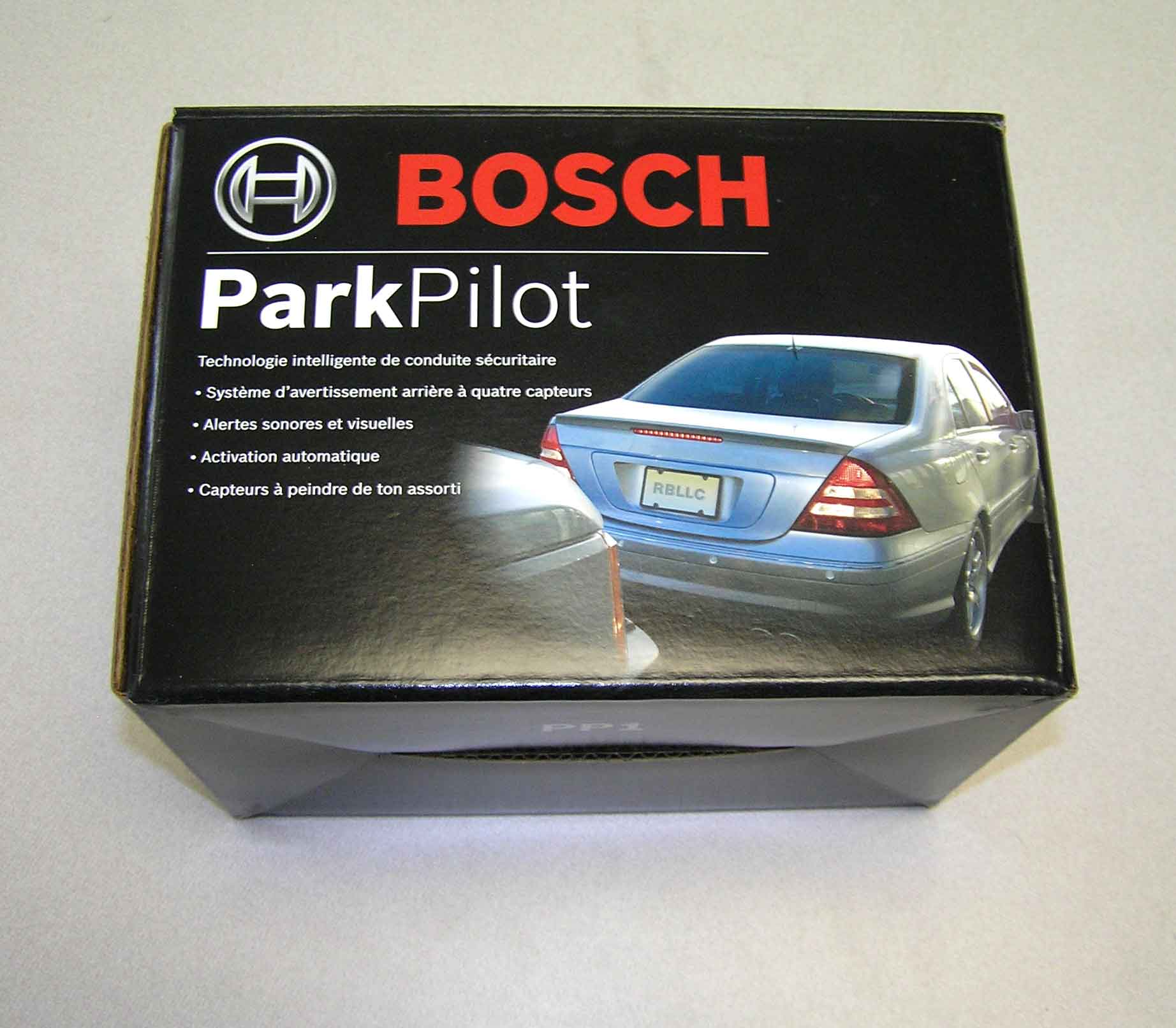 Bosch parking sensors for cars