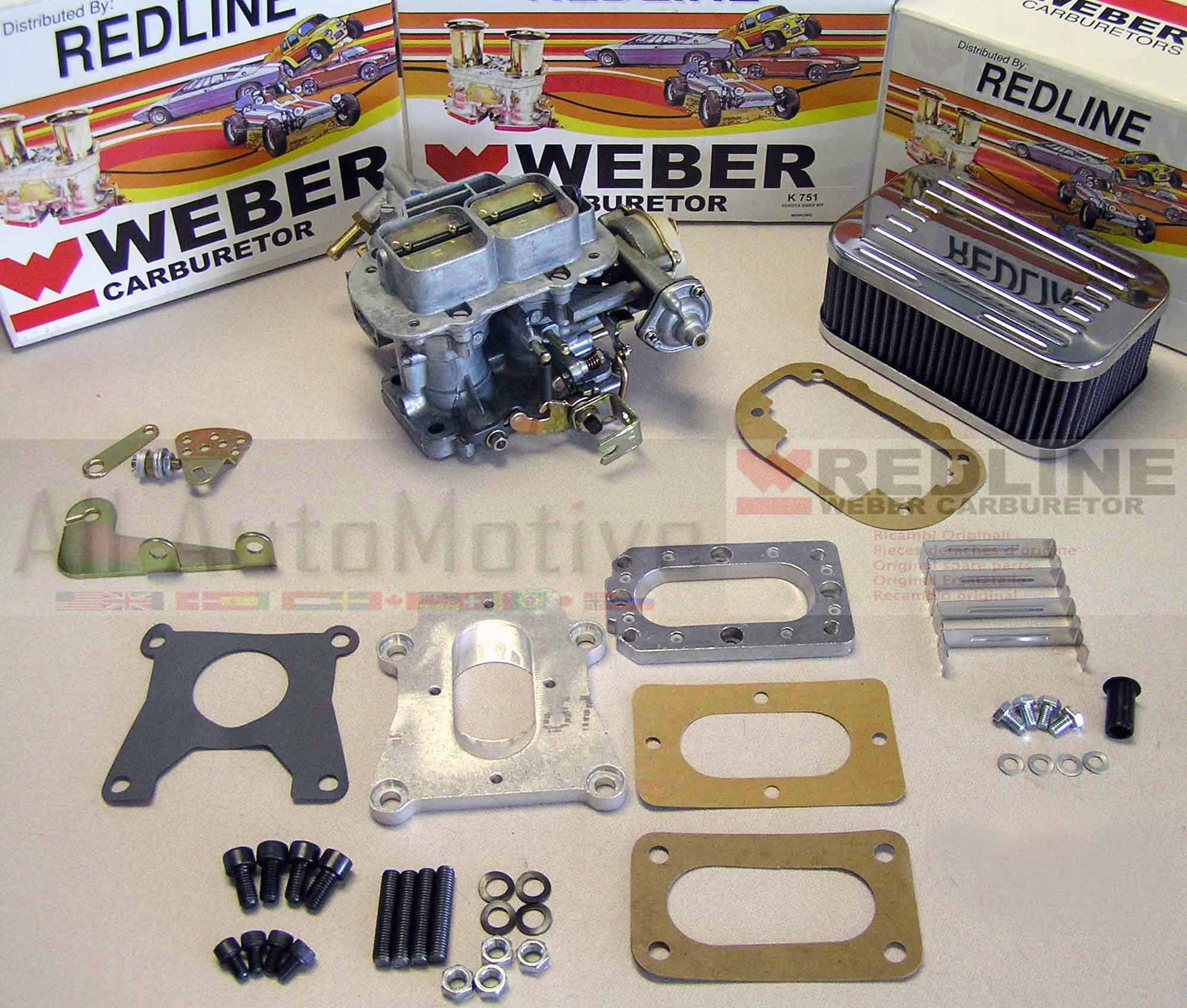 Weber carburetor toyota tercel