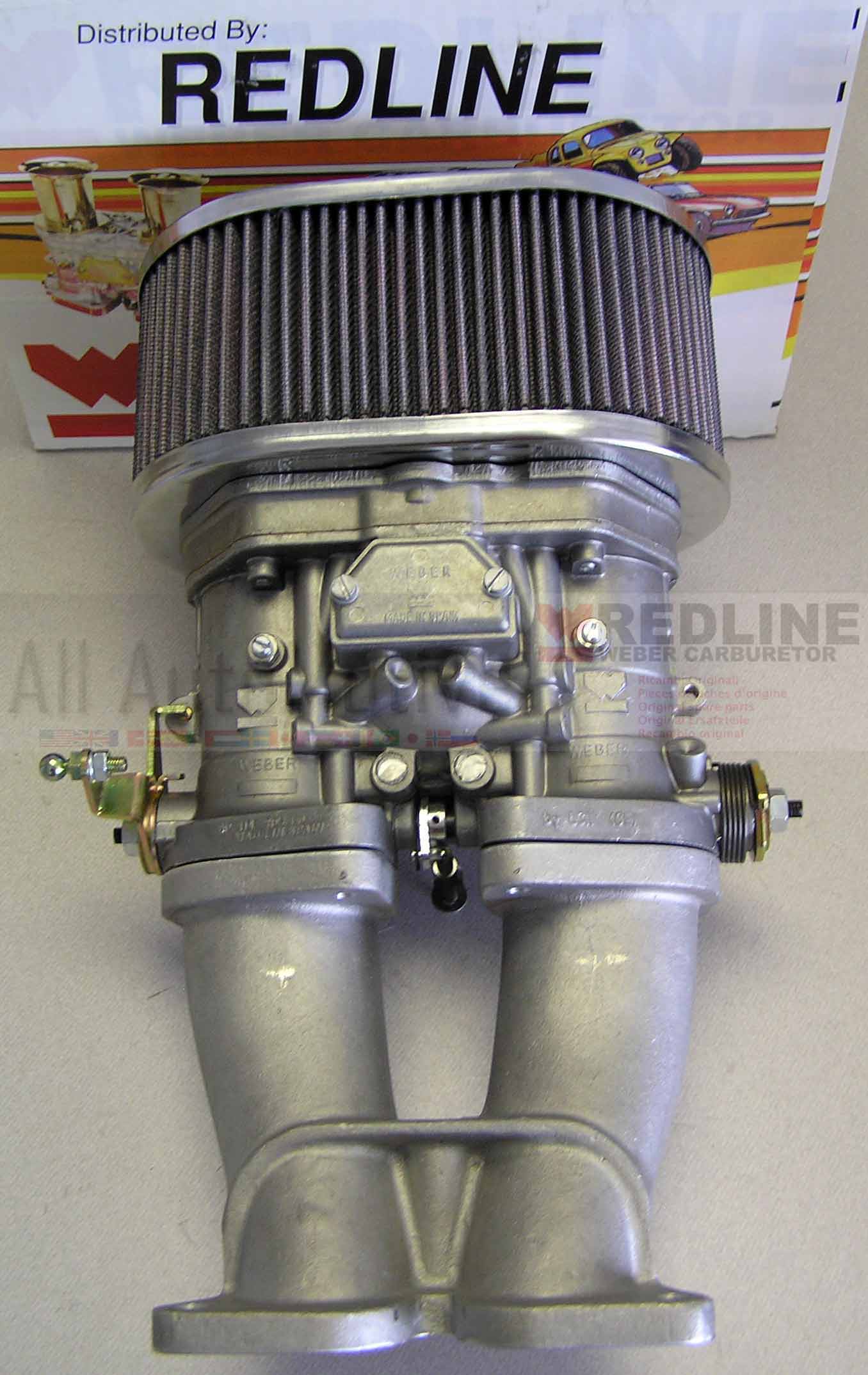 solex 2-barrel downdraft carburetor
