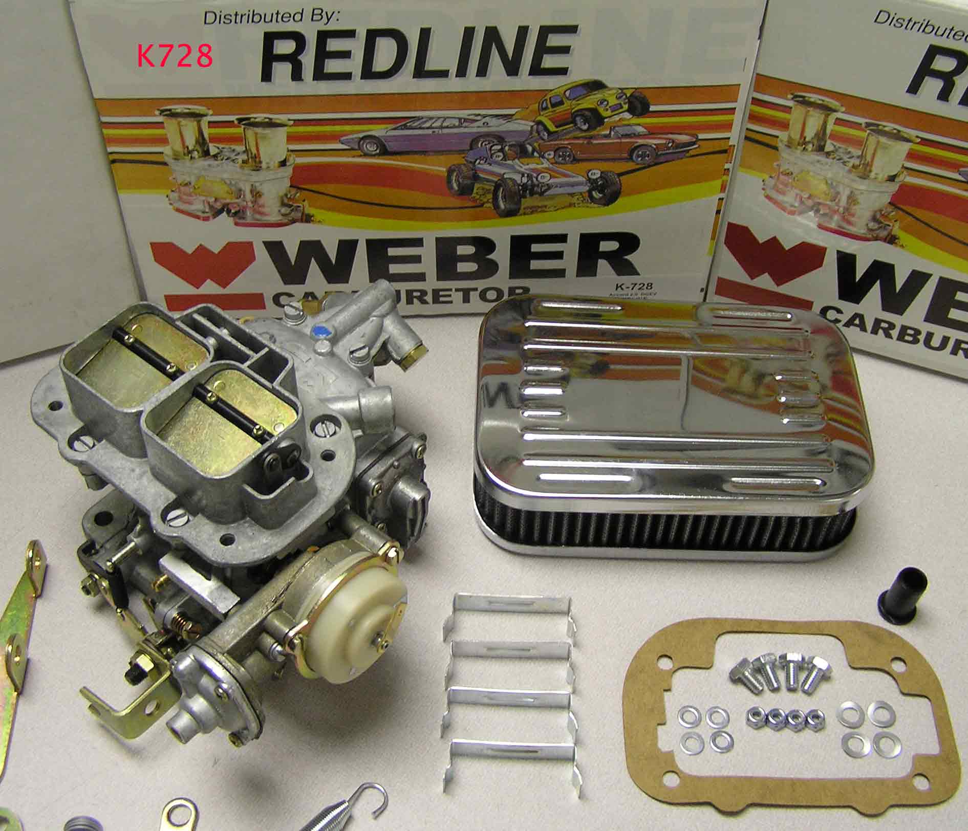 Honda Accord 1986 1989 Weber Carburetor Conversion Kit